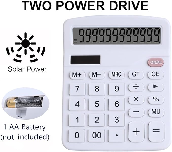 Office Desk Calculator, Cute Calculator - Image 4