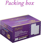 Bonfasvo 300 Pack 10x13 White Catalog Envelopes Peel & Seal Security Mailing - Image 5