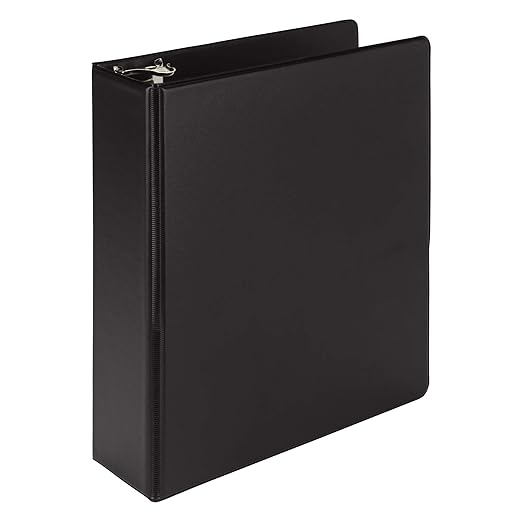 Samsill Economy 2 Inch Mini 3 Ring Binder, Made in The USA, Round Ring Binder by Samsill