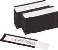 Realth C Channel Magnetic Label Holders 30 Pack 1'' x 3'' by Realth