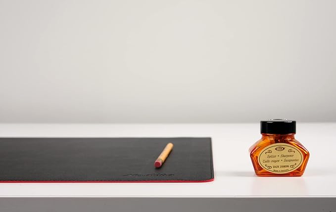 NODITO Dual-Sided Leather Desk Pad, Blotter - Image 3