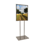 Econoco Bulletin Sign Holder, 22 x 28 Inch Frame, Extra Heavy Raised Base - Image 3