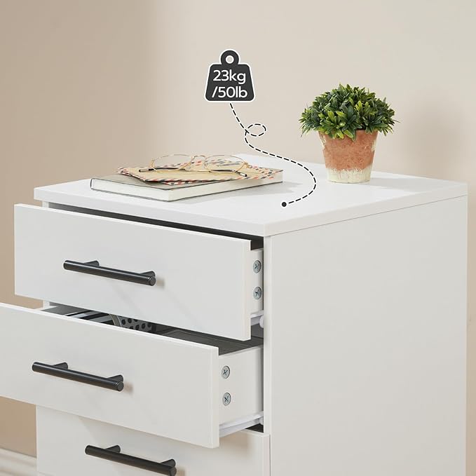 HOOBRO 5-Drawer File Cabinet, Office Filing Cabinet - Image 7