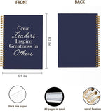OXW Navy Blue Notebooks for Work, Employee Appreciation Gifts, Leadership Gifts - Image 5