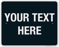 Personalized Custom Black Background Customize