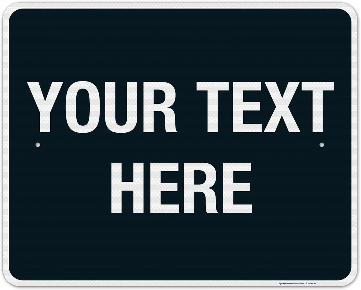 Personalized Custom Black Background Customize
