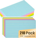Index Cards 3x5, Ruled Flash Cards by EHME+EHME+EHME