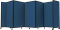 Versare Room Divider 360 Portable Wall Partition | Folding Panels | Large by VERSARE
