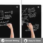Large Black Glass Dry Erase Board, 72 x 48 Inches Magnetic Glass whiteboard - Image 3
