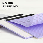 AILZFEI Colored Legal Pads 8.5 x 11 Note Pads, Wide Ruled Sturdy Back Writing - Image 4
