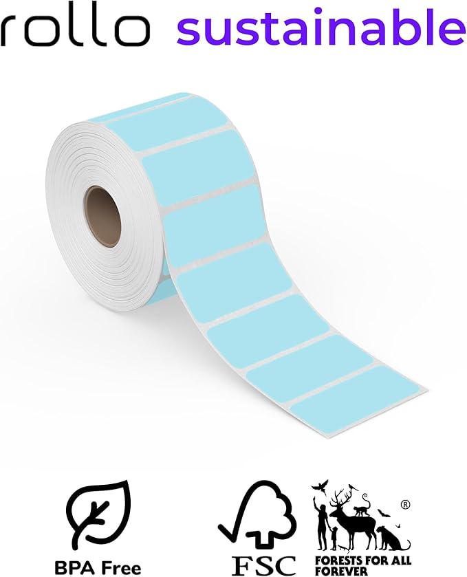 Rollo 2x1 Sticker Labels - Image 3