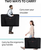 nicpro large art portfolio bag 35 x 43, package contents