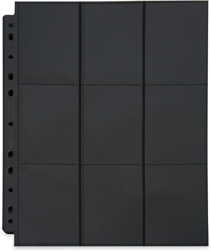 Vault X 9 Pocket Sideloading Pages - Image 2