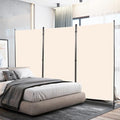 Room Divider 6FT Folding Privacy Screens, 3 Panel Partition Room Dividers by HOMSCREENER
