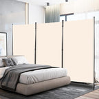 Room Divider 6FT Folding Privacy Screens, 3 Panel Partition Room Dividers by HOMSCREENER