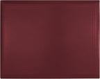 GraduationMall 8.5"x11" Smooth Padded Diploma Cover Certificate Holder Maroon - Image 2
