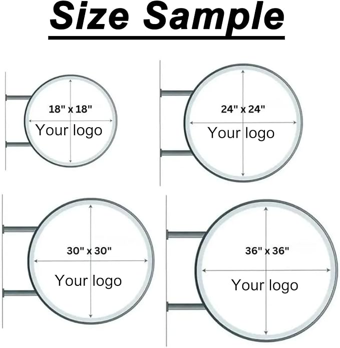 Custom Advertising Lightbox Logo Sign - Image 5
