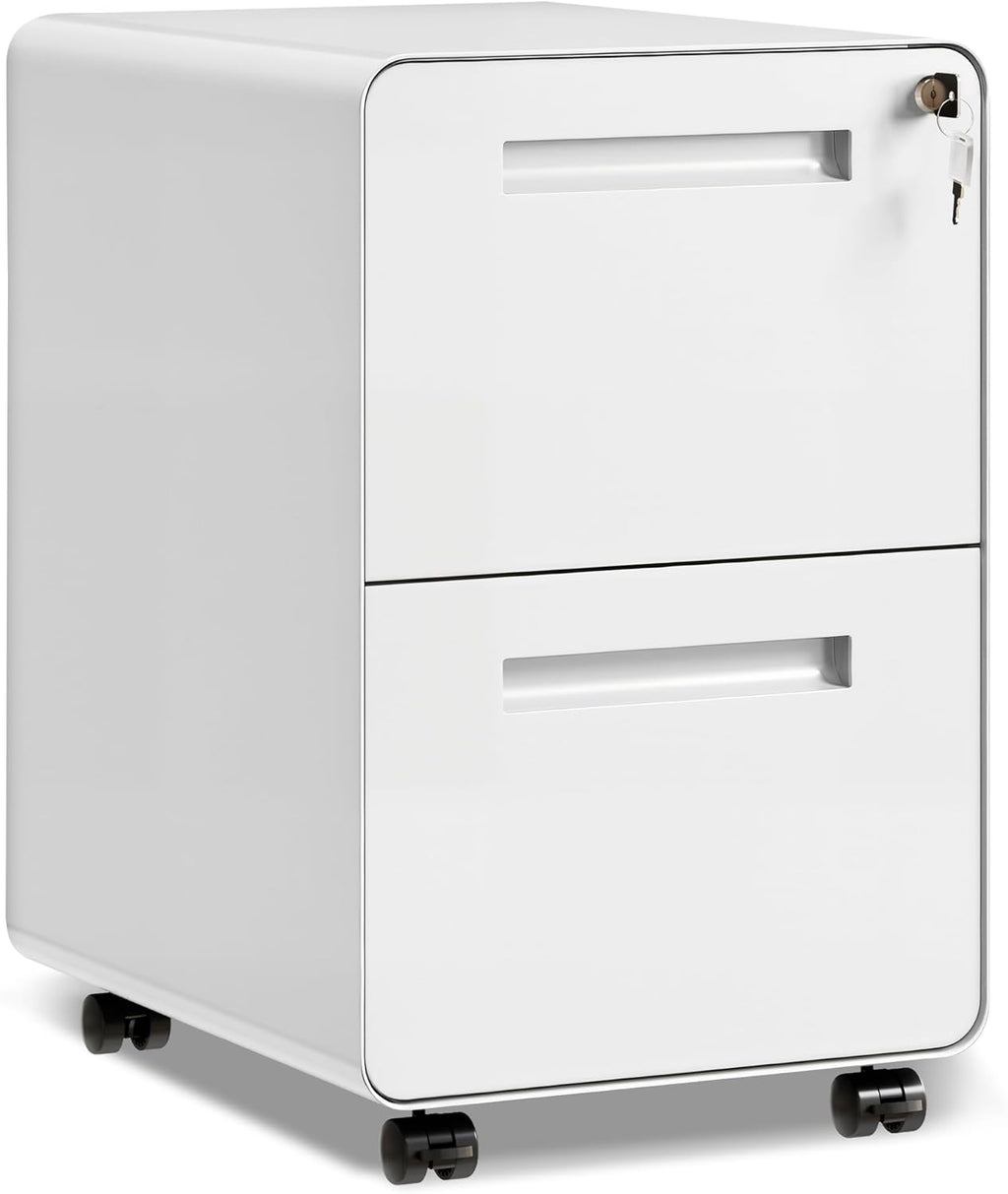 DEVAISE 2-Drawer File Cabinet