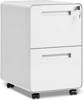 DEVAISE 2-Drawer File Cabinet