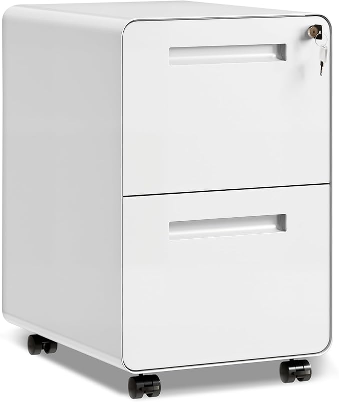 DEVAISE 2-Drawer File Cabinet by DEVAISE