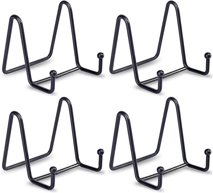LIONWEI LIONWELI Plate Display Stand Easel Holders by LIONWEILIONWELI