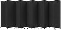 Versare Room Divider 360 Portable Wall Partition | Folding Panels | Large by VERSARE