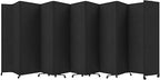 Versare Room Divider 360 Portable Wall Partition | Folding Panels | Large by VERSARE