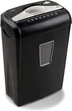Aurora High-Security 8-Sheet Micro-Cut Paper Credit Card Shredder Black by Aurora