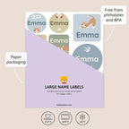 Large Name Labels for Kids - Image 3