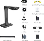 CZUR ET24 Pro Professional Book Scanner, 24MP Document Camera, 3rd Gen - Image 8