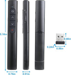 Wireless Presenter Remote, Presentation Clicker - Image 7