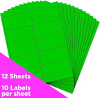 JAM PAPER Shipping Address Labels - Image 3