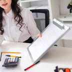 ROCOFF Metal Clipboard with Storage - Image 7