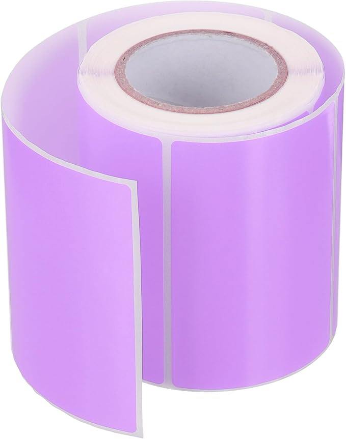PATIKIL 2 x 3 Inch Rectangle Inventory Color Coding Labels 1 Roll, Square by PATIKIL
