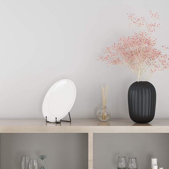 Decolore 5 Pack 3 Inch Small Easel Metal Display Stands - Image 4
