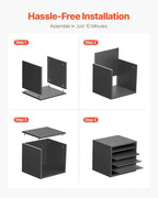 VEVOR Literature Organizer, 5 Compartments Office Mailbox - Image 6