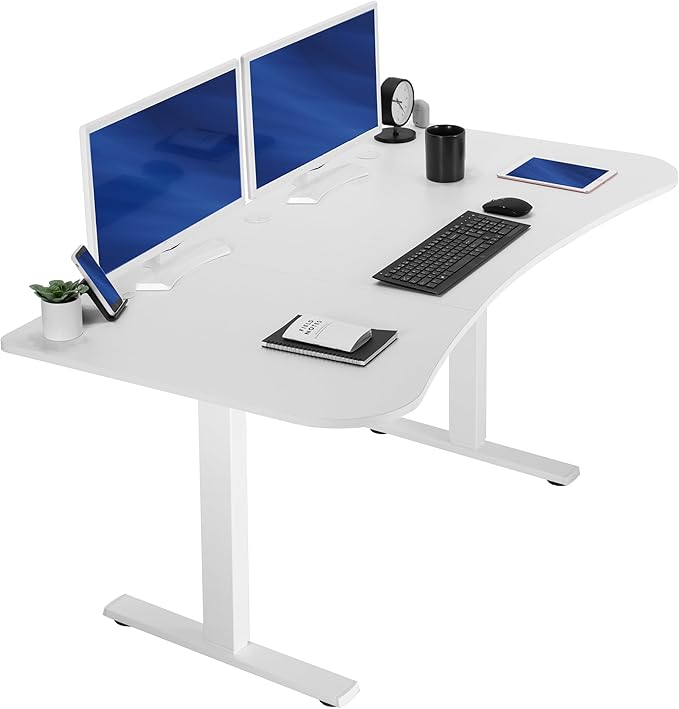 VIVO Electric 63 x 32 in Standing Desk, Memory Height Adjustment, 1B Series by VIVO