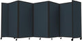 Versare Room Divider 360 Portable Wall Partition | Folding Panels | Large by VERSARE