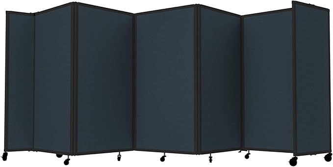 Versare Room Divider 360 Portable Wall Partition | Folding Panels | Large by VERSARE