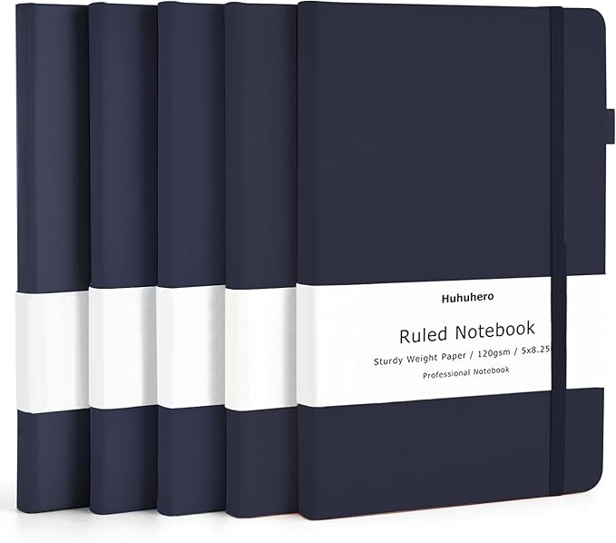 Huhuhero Notebooks Journal, Ruled Notebook, Premium Thick Paper Lined Journal - Image 9