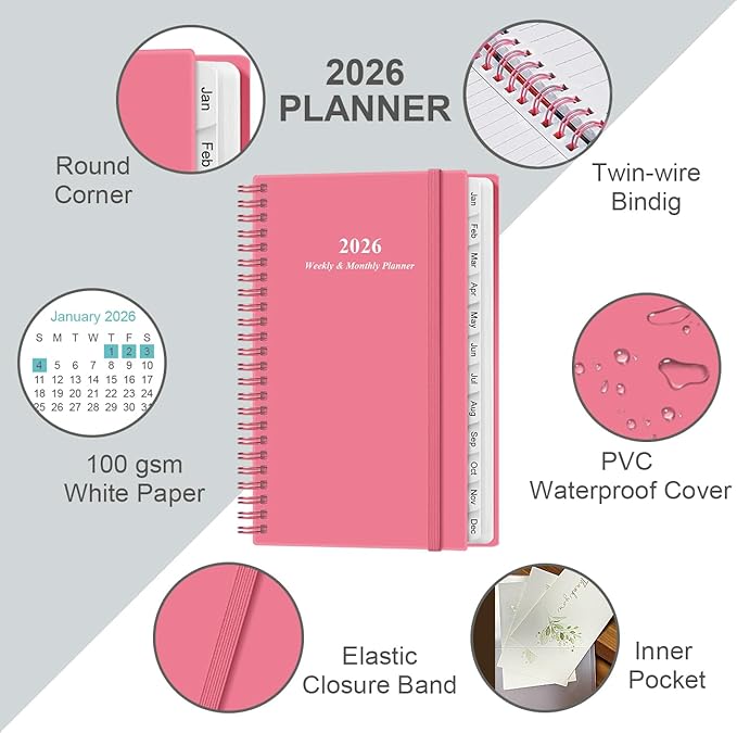 2026 Pocket Planner/Calendar - Image 2