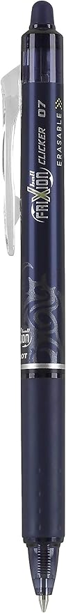 Pilot FriXion Clicker Erasable Gel Pens, Fine Point, Smooth Writing Pens - Image 3