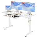 INNOVAR Glass Standing Desk by INNOVAR