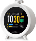 momilla alarm clocks for bedrooms, 2.8" color display, main product view