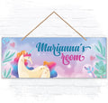Custom Girl/Boy Name Sign, Personalized Children Room Decor Sign by SigoSigns