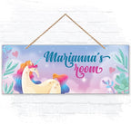 Custom Girl/Boy Name Sign, Personalized Children Room Decor Sign by SigoSigns