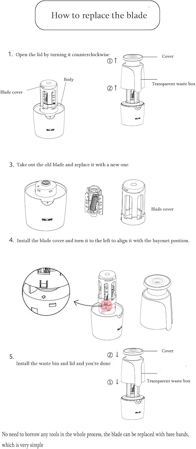 tenwin Chargeable Electric Pencil Sharpener, Heavy Duty Adjustable Art - Image 9