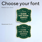 Custom Decorative Outdoor Metal Sign - Image 9