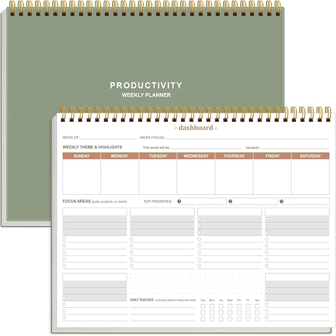 Weekly Productivity Planner by Heveboik
