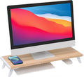 loukin Monitor Stand Riser for Desk, 22.4" x 8.3" Larger Computer Stand for